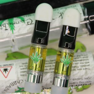 98% THC Distillate .5G Cart